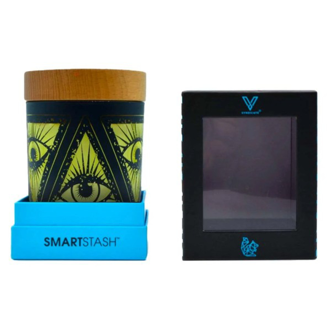 Picture of SOLESTASH SMALL ILLUMINATI YELLOW