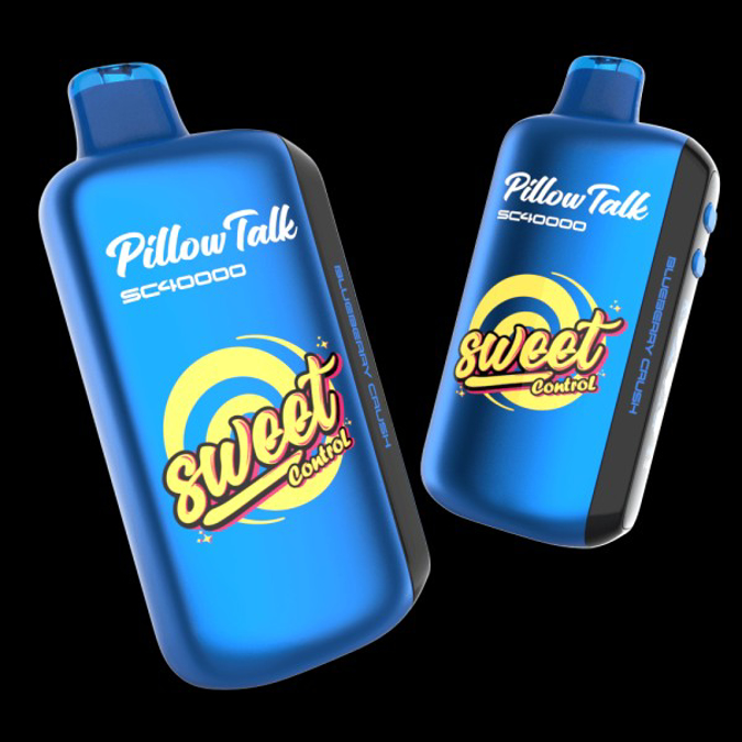 Picture of PILLOW TALK SWEET CONTROL 40K BLUEBERRY CRUSH