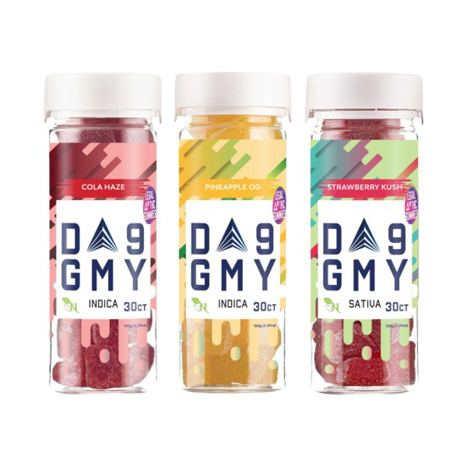 Picture of AGFN D9 GMY 30CT    COTTON CANDY KUSH