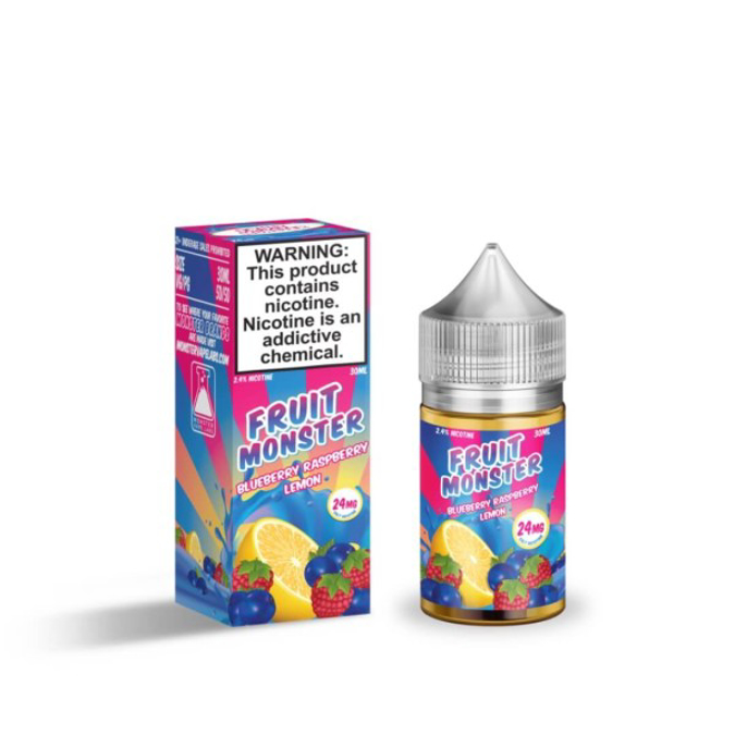 Picture of FRUIT MONSTER 24MG 30ML BLUEBERRY RASP LEMON