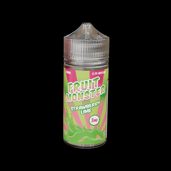 Picture of FRUIT MONSTER 3MG STRAW LIME