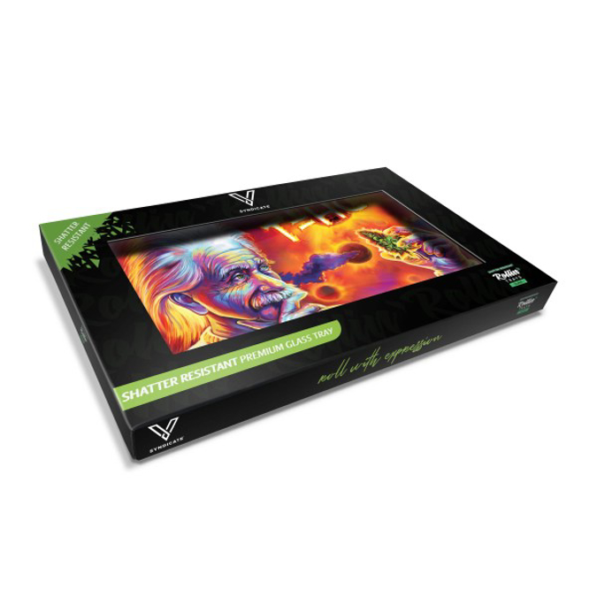 Picture of SYNDICATE GLASS TRAY SMALL - T=HC SOLAR DIESEL