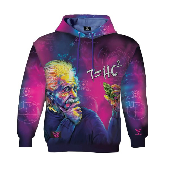 Picture of SYNDICATE HOODIE - T=HC EINSTEIN CLASSIC