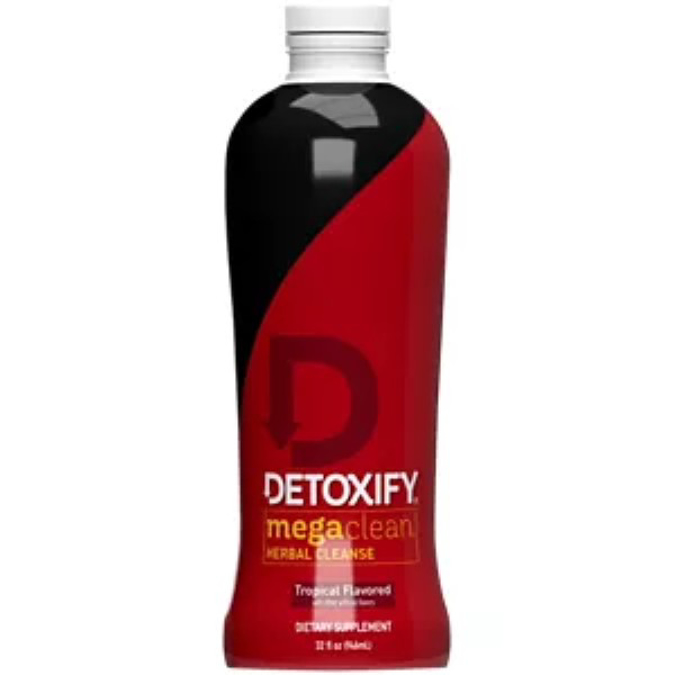 Picture of DETOXIFY SIFY MEGA CLEAN BLACK TROPICAL 32 OZ