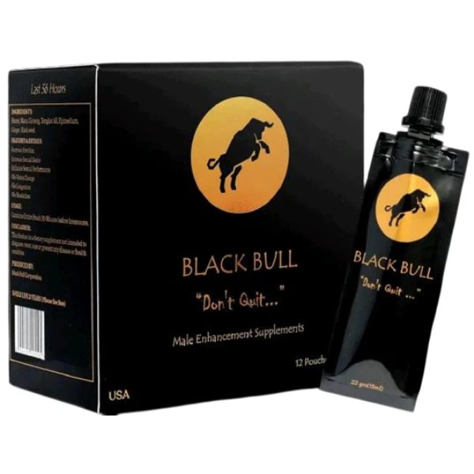 Picture of BLACK BULL HONEY COMBO 10CT