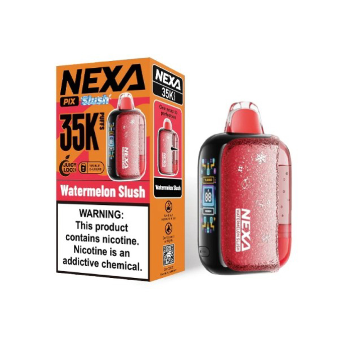 Picture of NEXA PIX 35K PUFF 5PK WATERMELON SLUSH