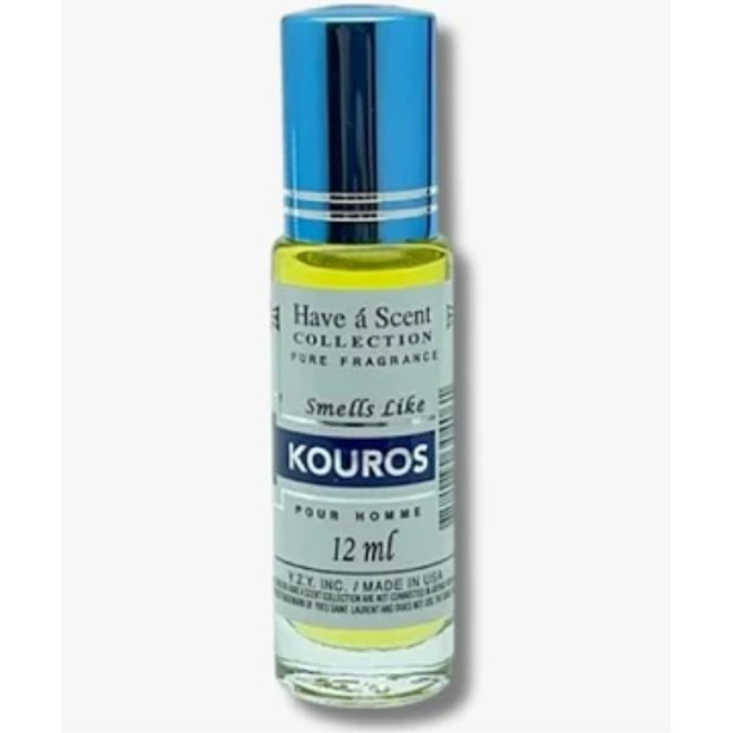Picture of KOUROS POUR HOMME12ML