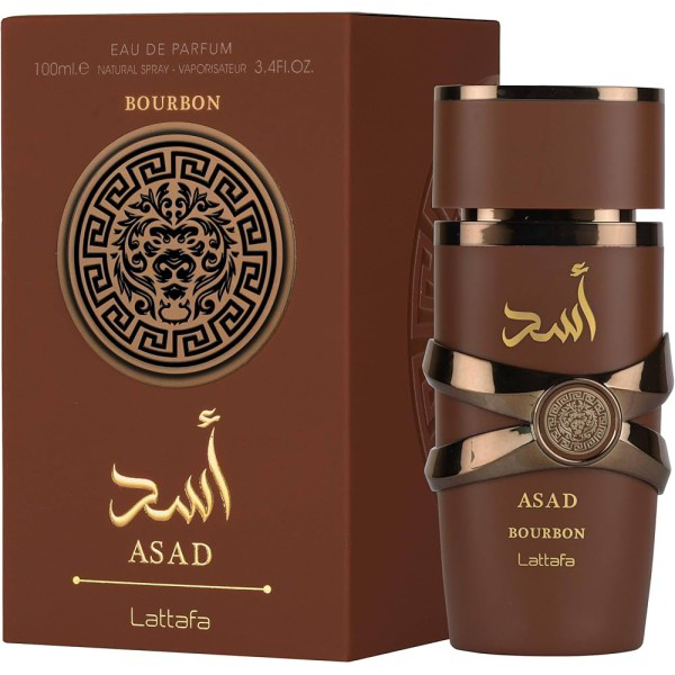 Picture of LATTAFA ASAD BOURBON 100ML