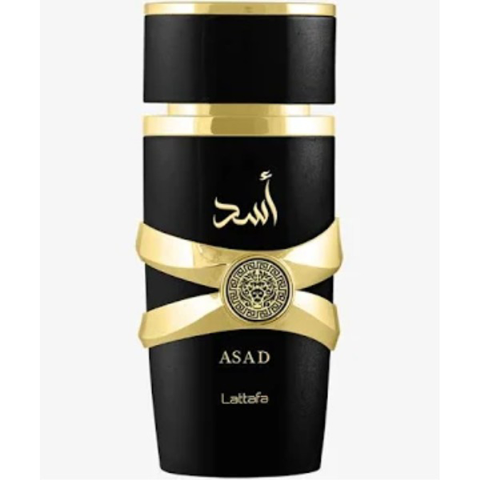 Picture of LATTAFA ASAD BLACK 100ML