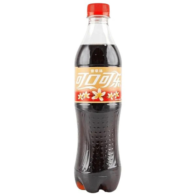 Picture of COCA COLA 500ML VANILLA