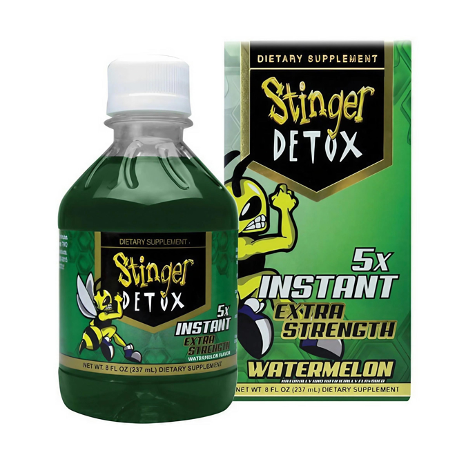 Picture of STINGER DETOX 8OZ 5X - WATERMELON
