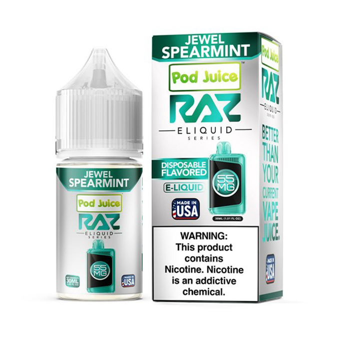 Picture of RAZ 30ML 35MG - JEWEL SPEARMINT