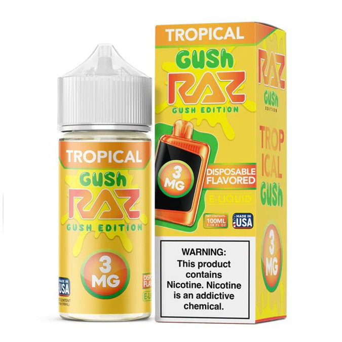 Picture of RAZ 30ML 55MG - TROPICAL GUSH