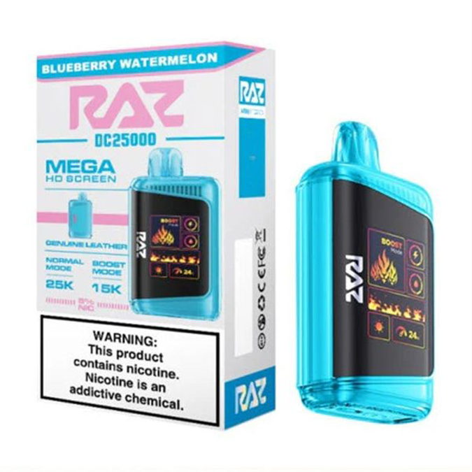 Picture of RAZ RX 25K - BLUEBERRY WATERMELON