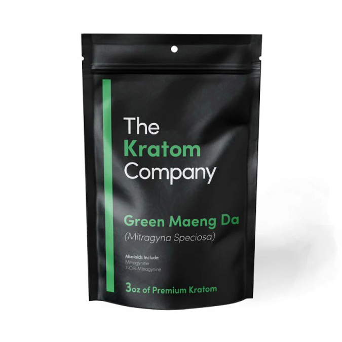 Picture of THE KRATOM COMPANY GREEN MAENG DA 3OZ