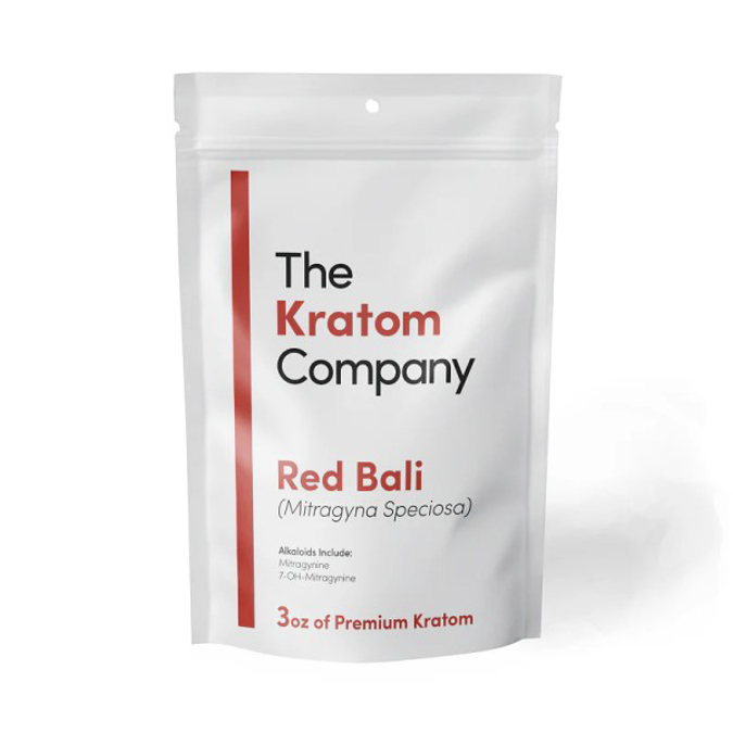 Picture of THE KRATOM COMPANY RED BALI 3OZ