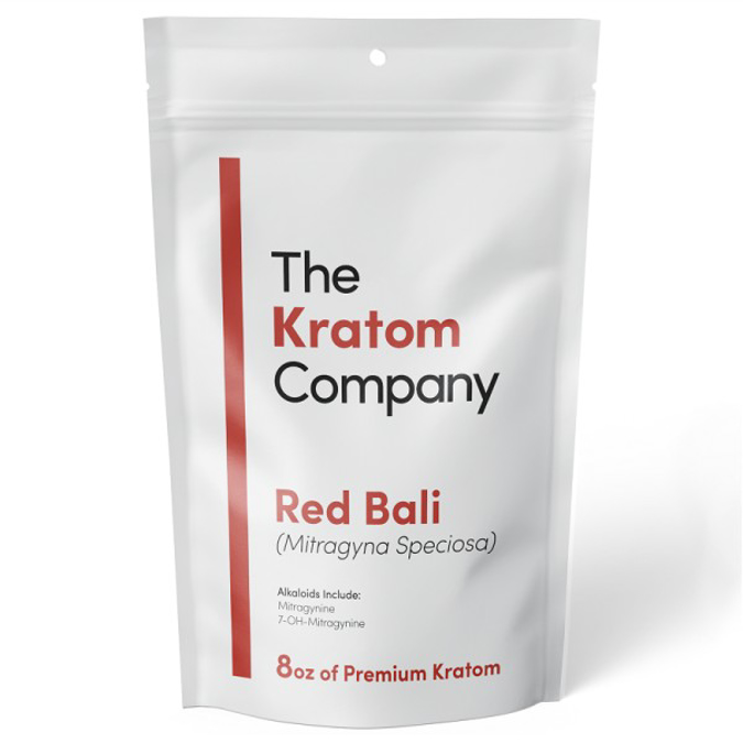 Picture of THE KRATOM COMPANY RED BALI 8 OZ