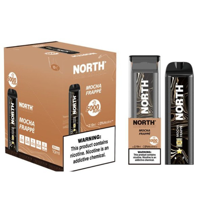 Picture of NORTH 5K 0 NICOTINE MOCHA FRAPE