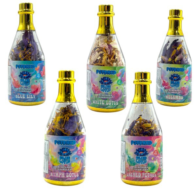 Picture of PSYCHED BLUE LOTUS FLOWER 7G