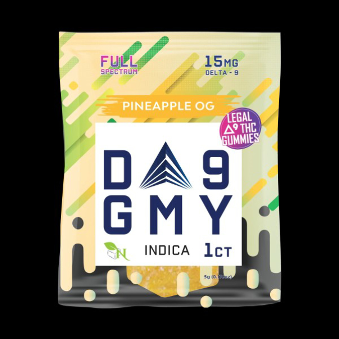 Picture of AFGN D9 GMY SINGLE CT   PINEAPPLE OG