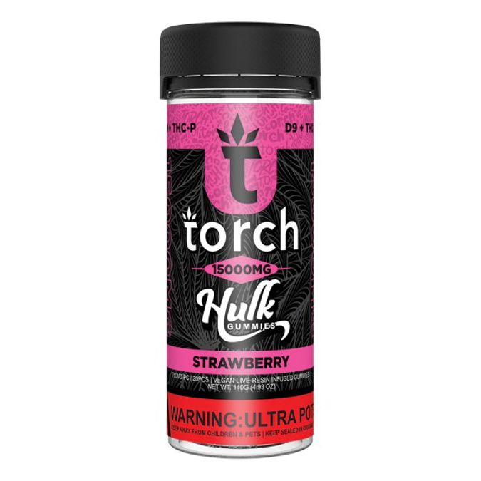 Picture of TORCH HULK GUMMIES 15000MG STRAWBERRY