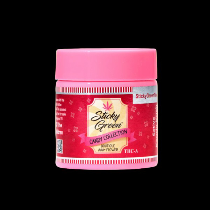 Picture of STICKYGREEN 3.5gm FLOWER THC-A CANDY COLLECTION BOUTIQUE AAA+ - KANDY KUSH (SATIVA)