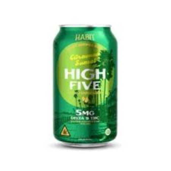 Picture of HABIT D9 HIGH FIVE SODA 5MG - CITRAVANA SUNSET