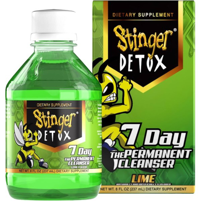 Picture of STINGER DETOX 7 DAY 8OZ - LIME