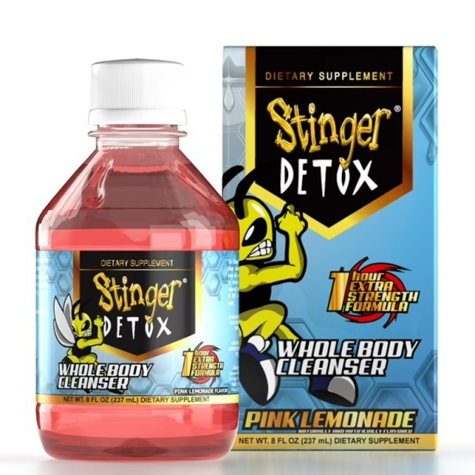 Picture of STINGER DETOX 8OZ - PINK LEMONADE
