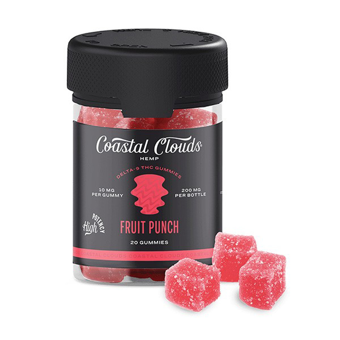 Picture of COASTAL CLOUD FRUIT PUNCH 20 GUMMIES