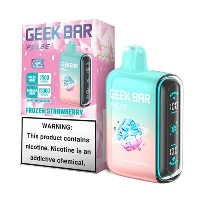 Picture of GEEK BAR 15K PULSE FROZEN STRAWBERRY