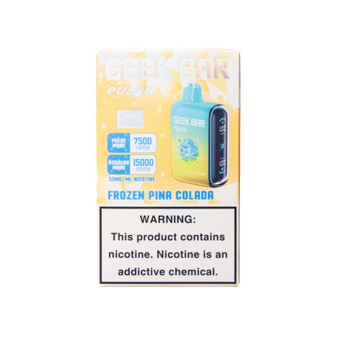 Picture of GEEK BAR 15K PULSE FROZEN PINA COLADA