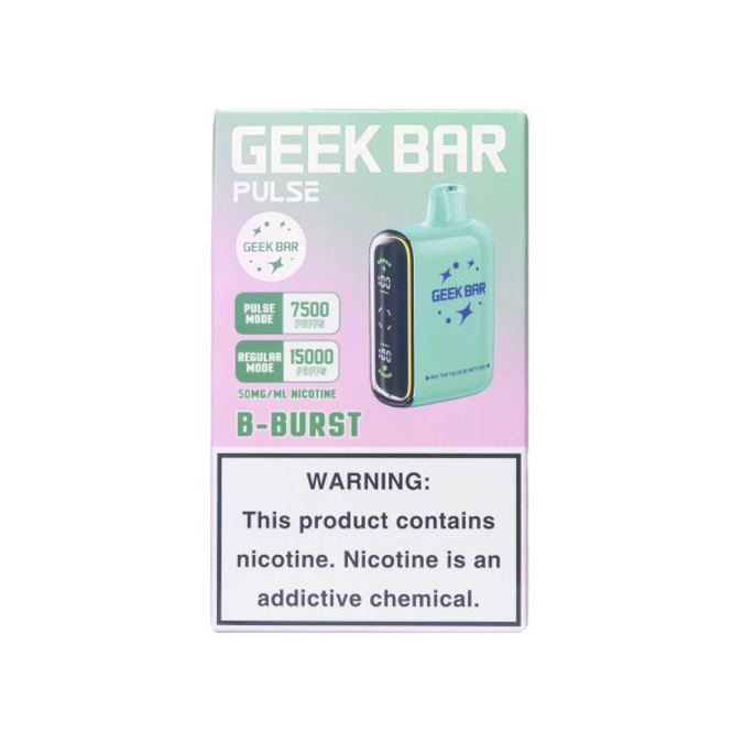 Picture of GEEK BAR 15K PULSE B BURST