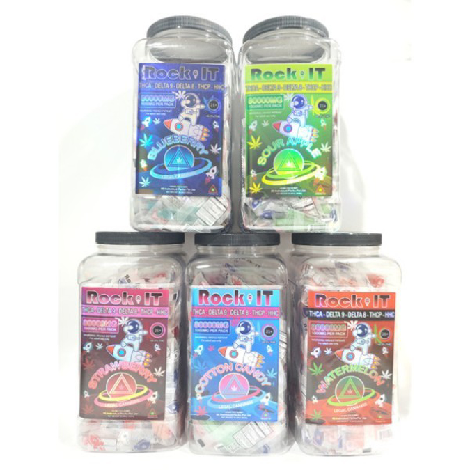 Picture of ROCK IT D9 MIXED 80000MG 80CT