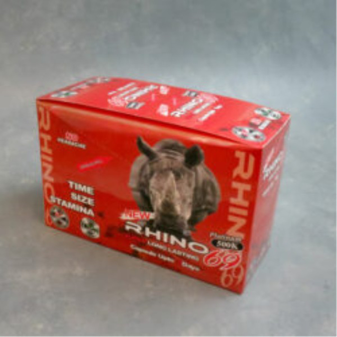 Picture of RHINO 69 SACHET RED HARD