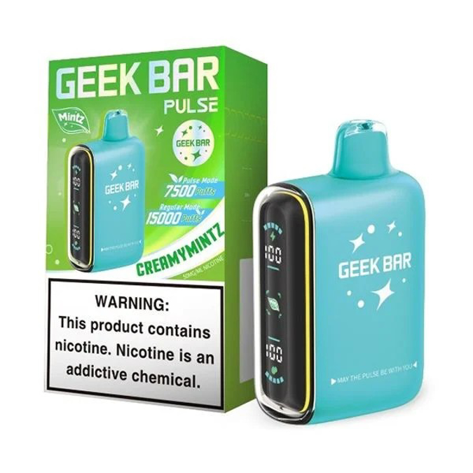 Picture of GEEK BAR 15K PULSE CREAMYMINTZ