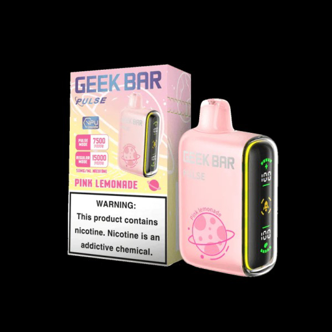 Picture of GEEK BAR 15K PULSE  PINK LEMONADE