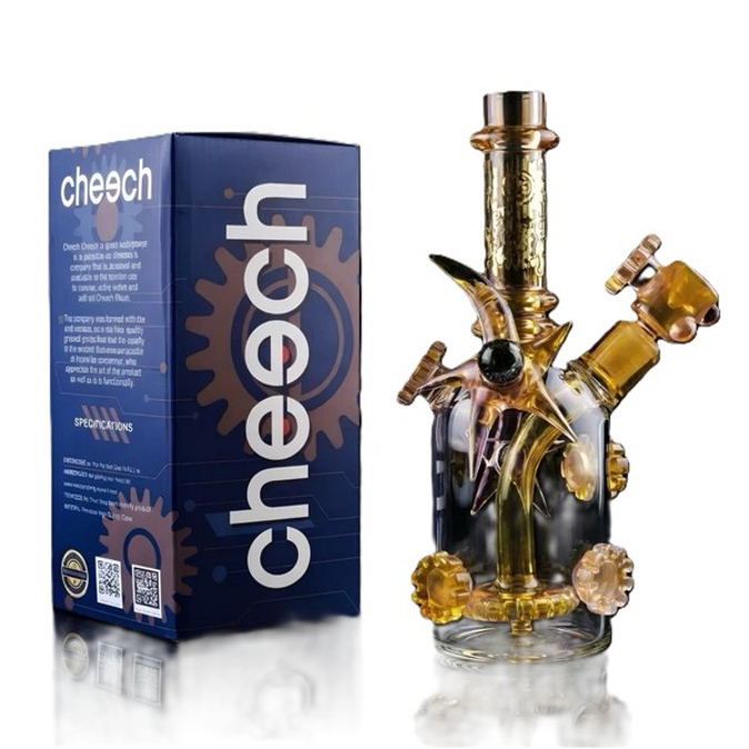 Picture of CHEECH GLASS 9'' FUMED GRINDING GEARS