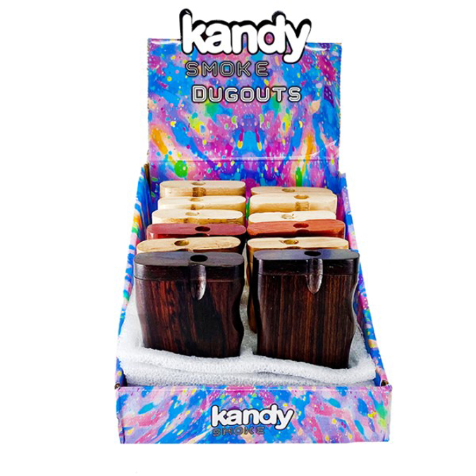 Picture of KANDY SMOKE DUGOUT 4 MULTICOLOR