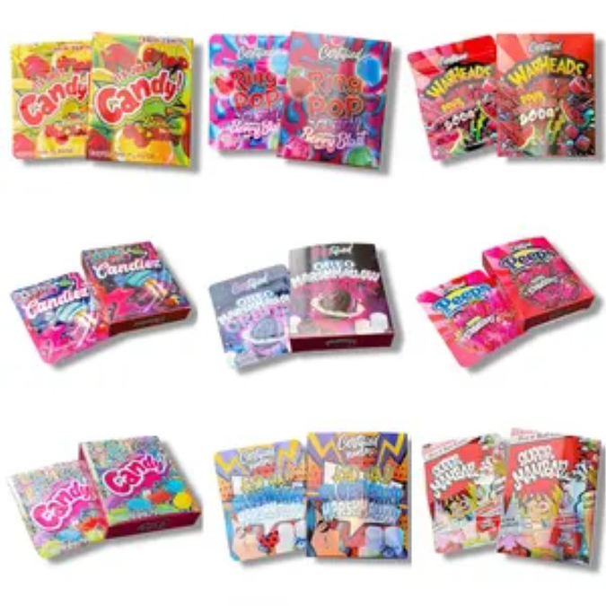 Picture of ASSORTED FLOWER BAGS 3.5G 50CT