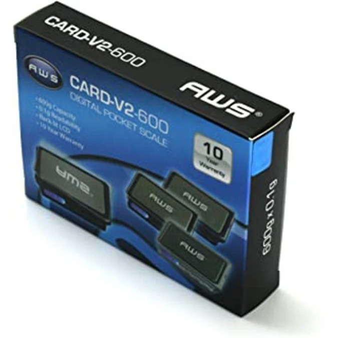 Picture of AWS CARD V2 600 x 0.1G SCALES
