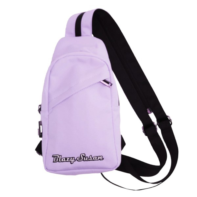 Picture of BLAZY SUZAN OVER THE SHOULDER BAG PURPLE