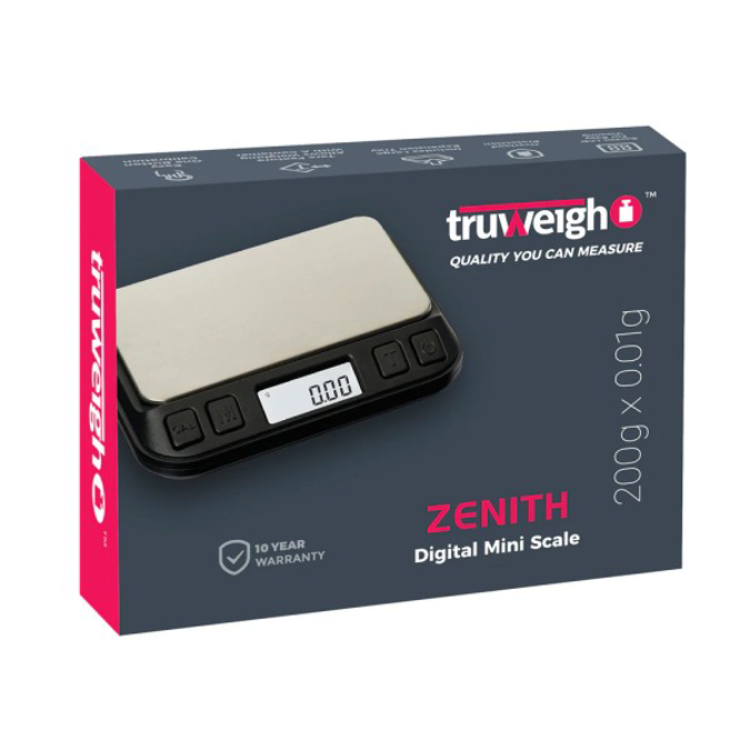 Picture of TUWEIGH ZENITH DIGITAL MINI SCALE 200G0.01