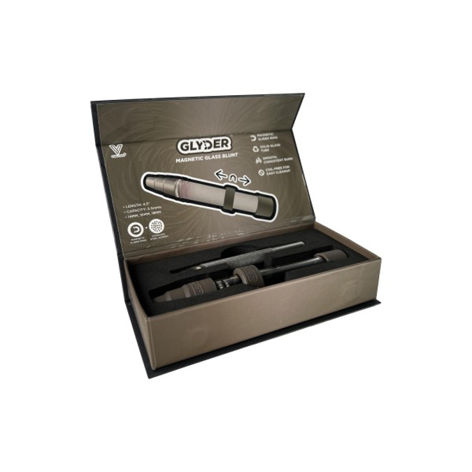 Picture of GLYDER MAGNETIC GLASS BLUNT GUNMETAL