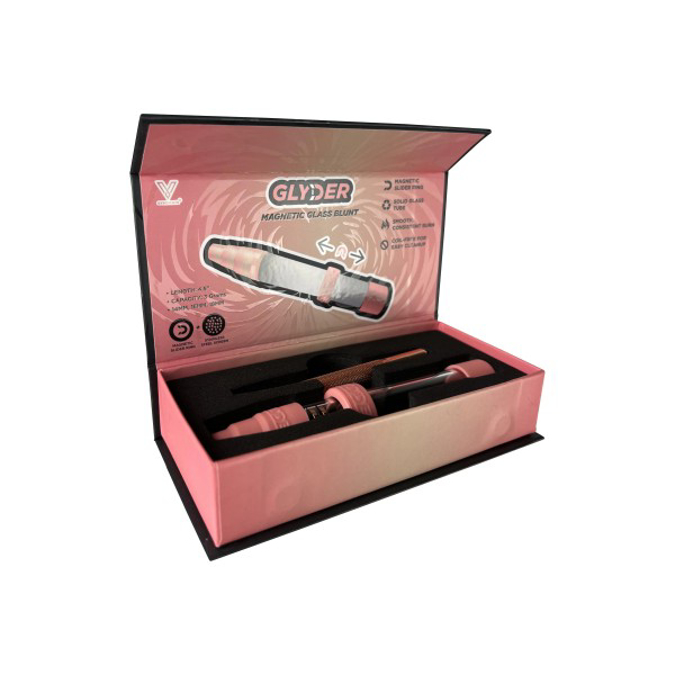 Picture of GLYDER MAGNETIC GLASS BLUNT ROSEGOLD