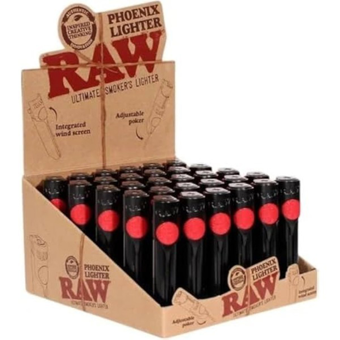 Picture of RAW PHOENIX LIGHTER CLASSIC 30 PK