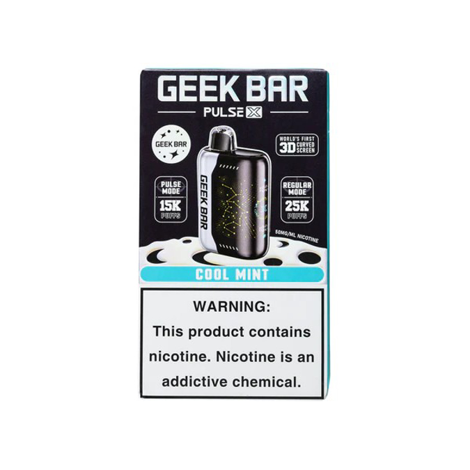 Picture of GEEK BAR 25K PULSE X COOL MINT