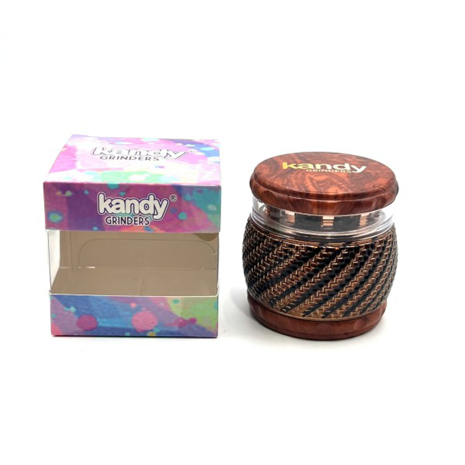 Picture of KANDY GRINDER WOODEN 70MM