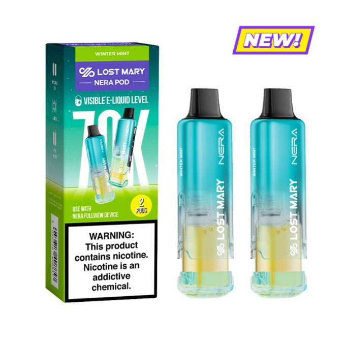 Picture of LOST MARY 70K POD - WINTER MINT