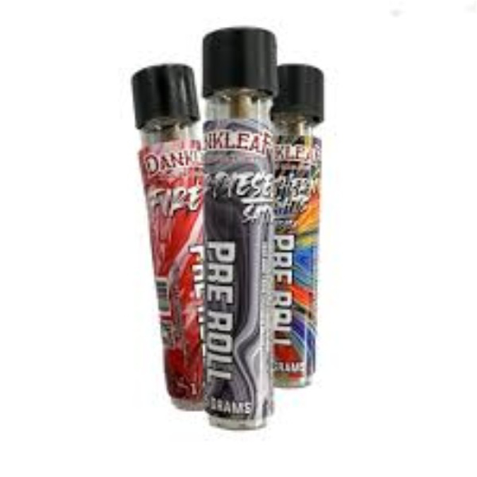 Picture of DANKLEAF SOUR PACKS PRE ROLL 2G 20CT - GUMMY GAS (INDICA)